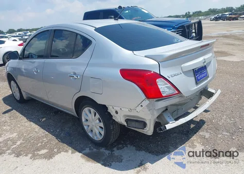 2019 Nissan Versa 1.6 Sv from USA, damaged, VIN 3N1CN7AP3KL819628